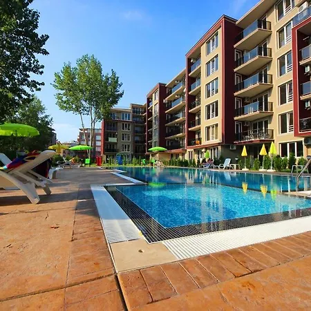 уютные Vip Park * Солнечный берег
